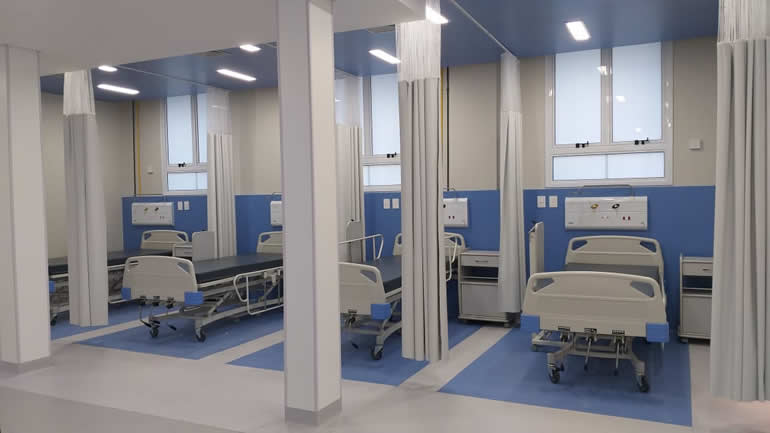 Unidade Clinica inaugurada em outubro 2019. Clique para mais imagens.